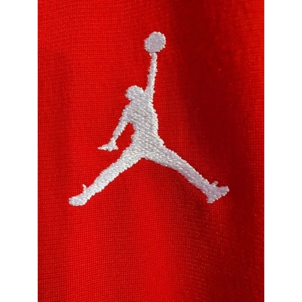 Tall Men's Air Jordan Logo Activewear Red Long Pants Sz XL / TG /EG # 350791-658